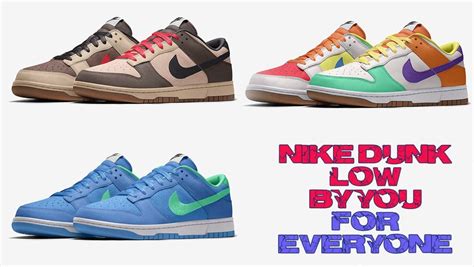 nike dunks selber gestalten|nike by you kleidung.